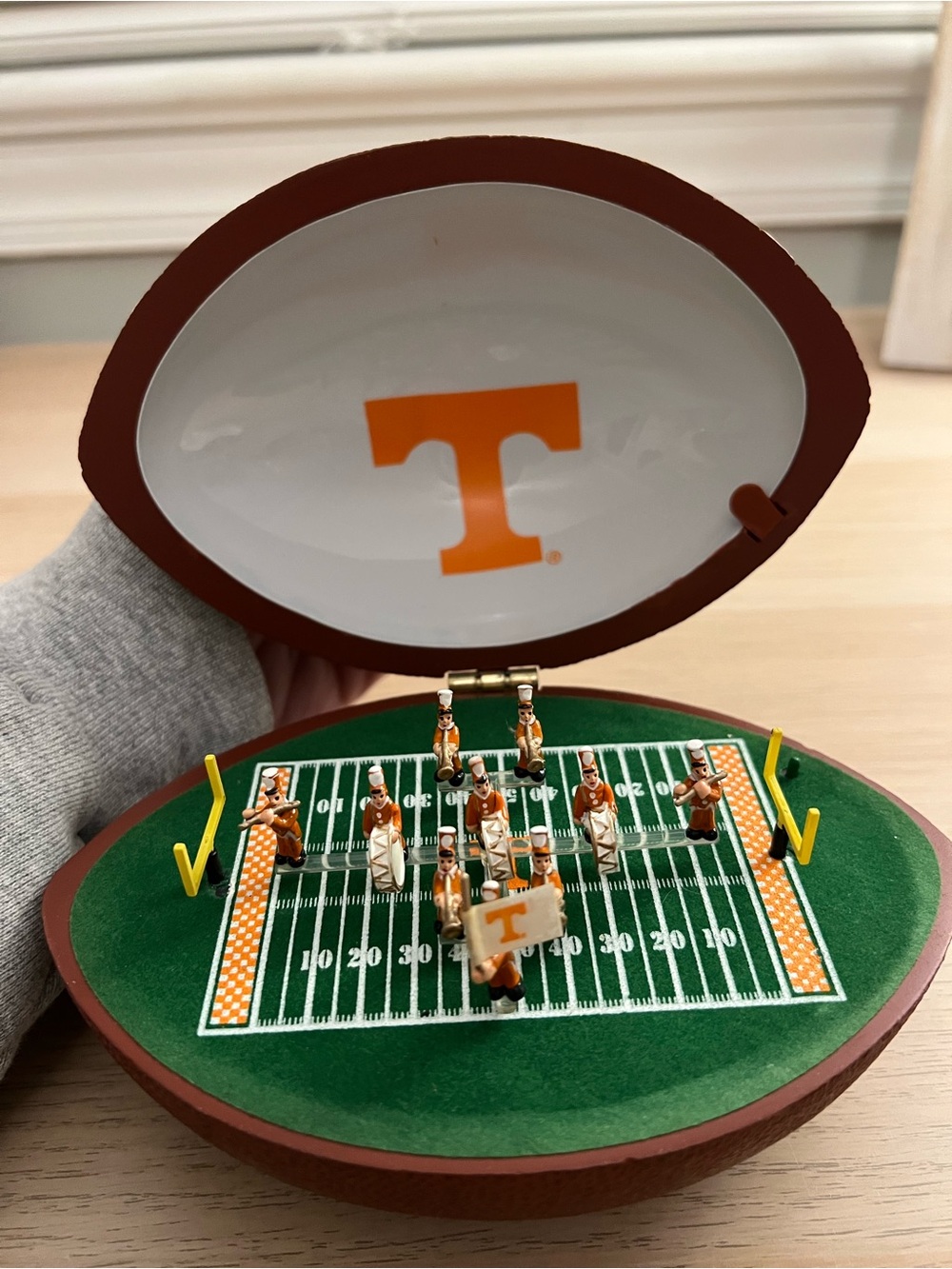 University of Tennessee Musical Football Marching Band Collectible